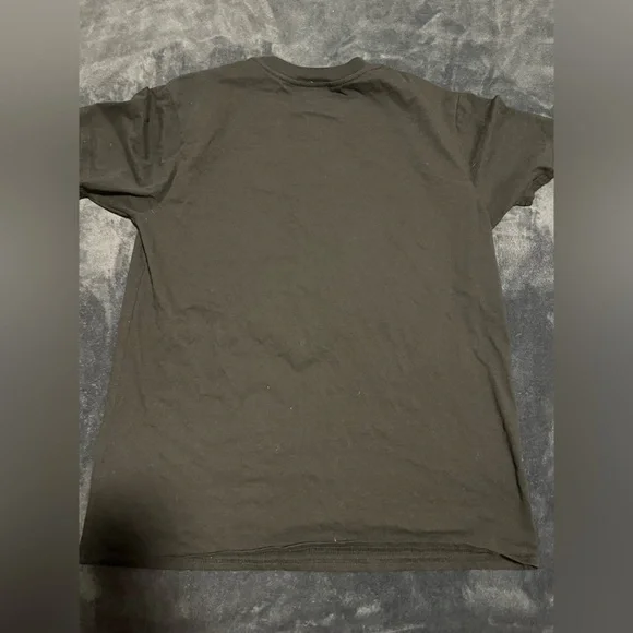 Scooby-Doo Black Graphic T-Shirt XL - Picture 4 of 4